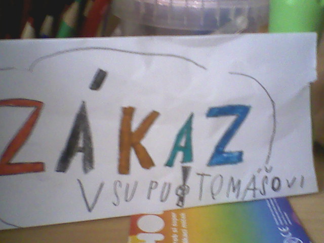 Zákaz od bráchy
